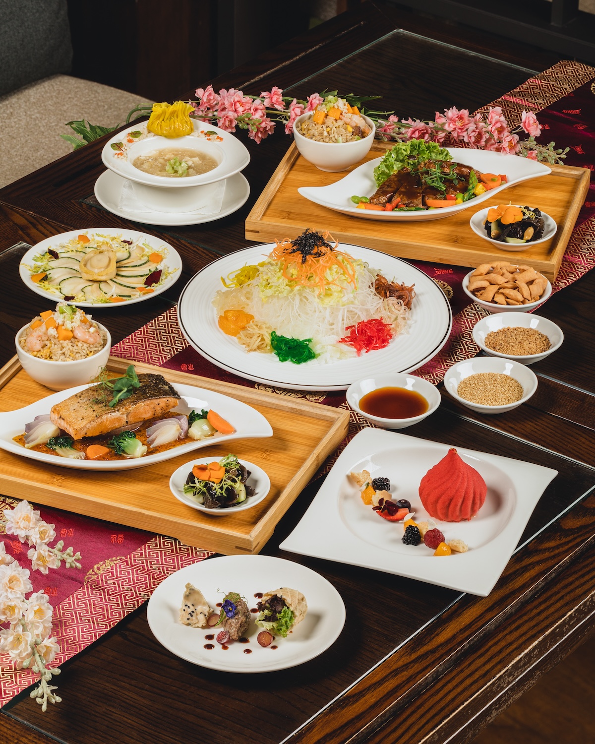 LUNAR NEW YEAR DINNER BUFFET AT SANCTUARY TEAROOM | Amara Sanctuary ...