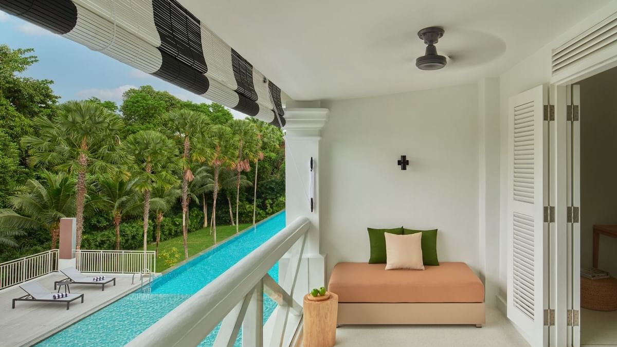 junior suite balcony