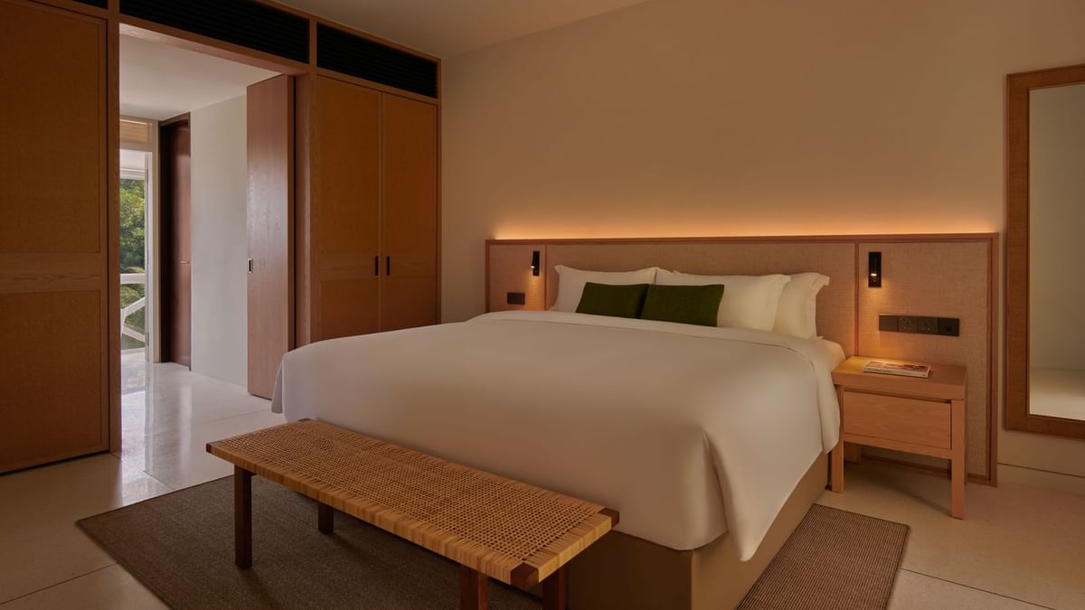 junior suite bedroom