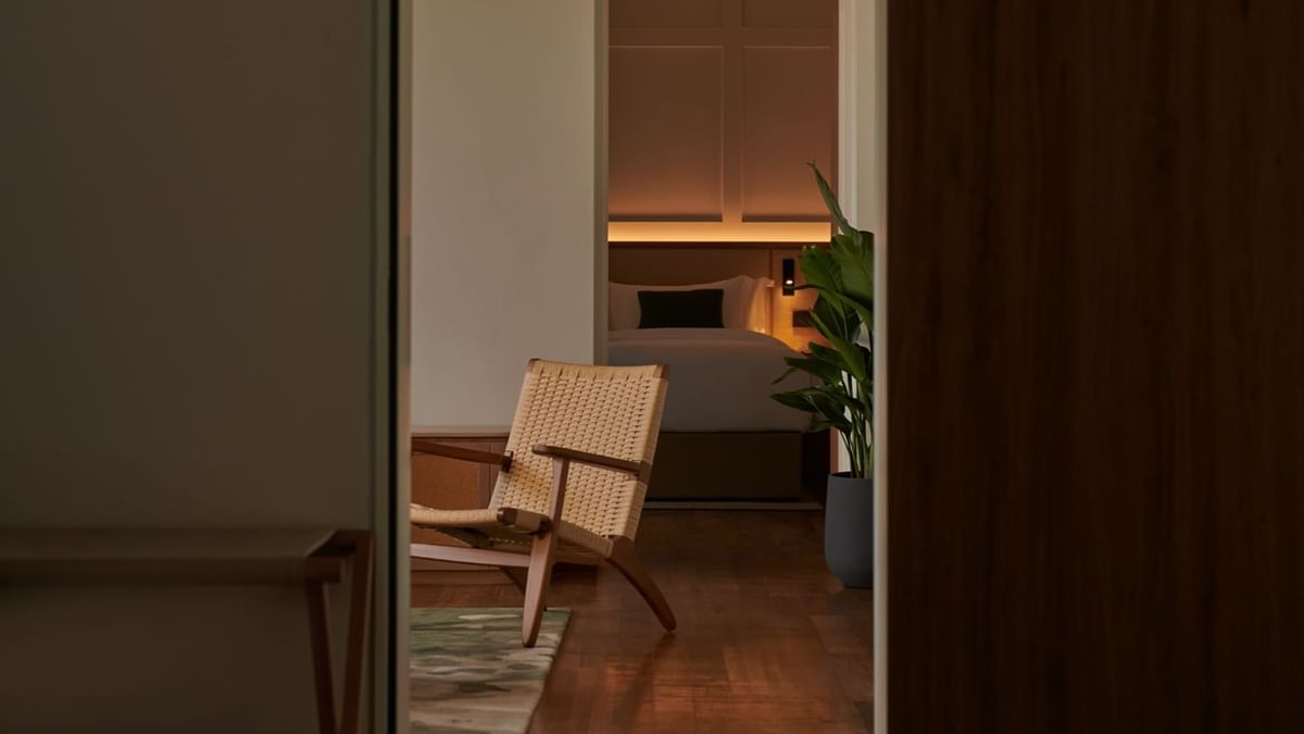 verandah suite connection room