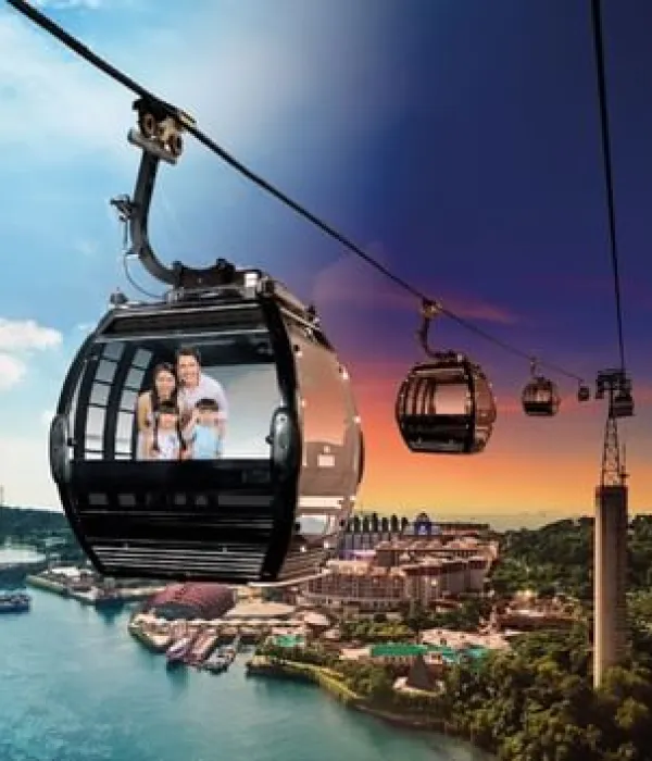 Singapore cable car