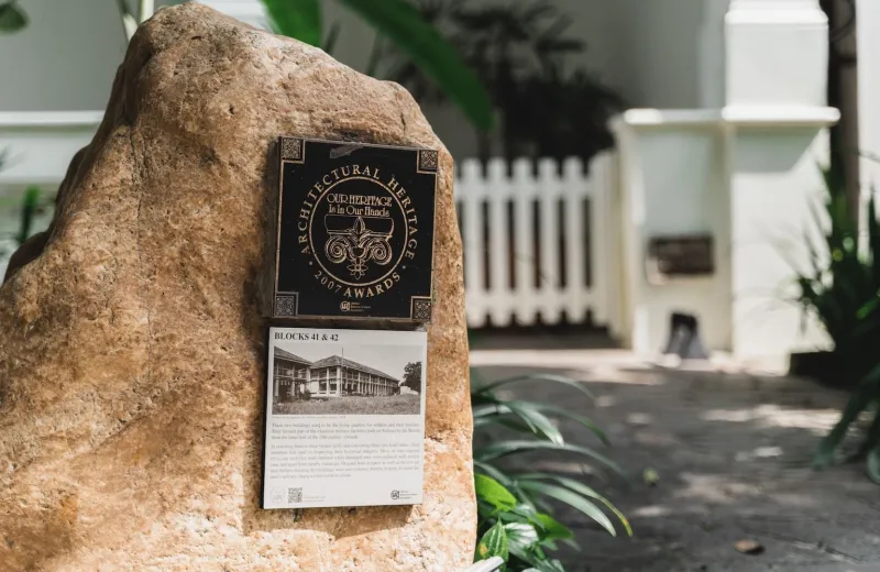 Heritage trail
