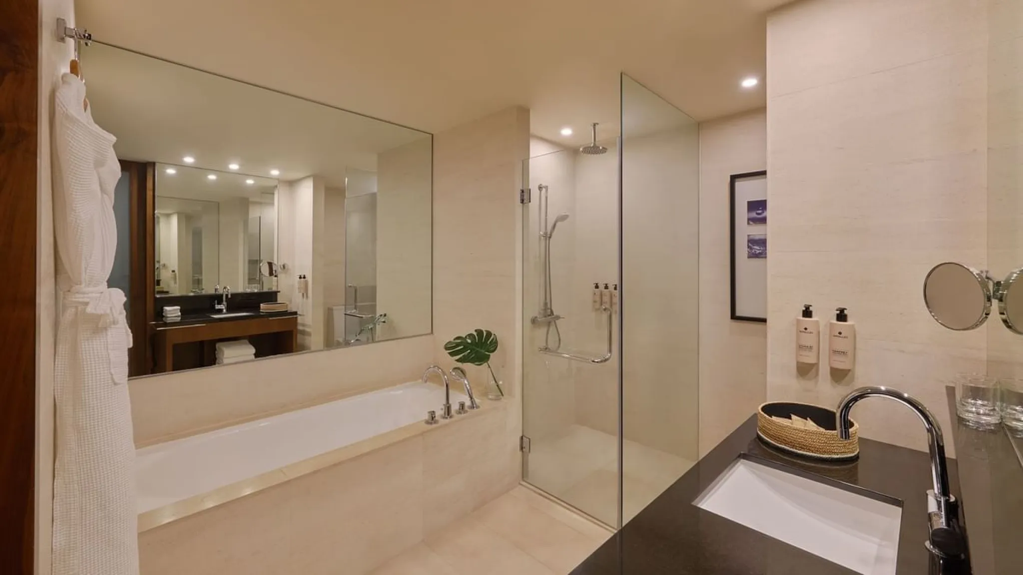 Family Quad Room Bathroom