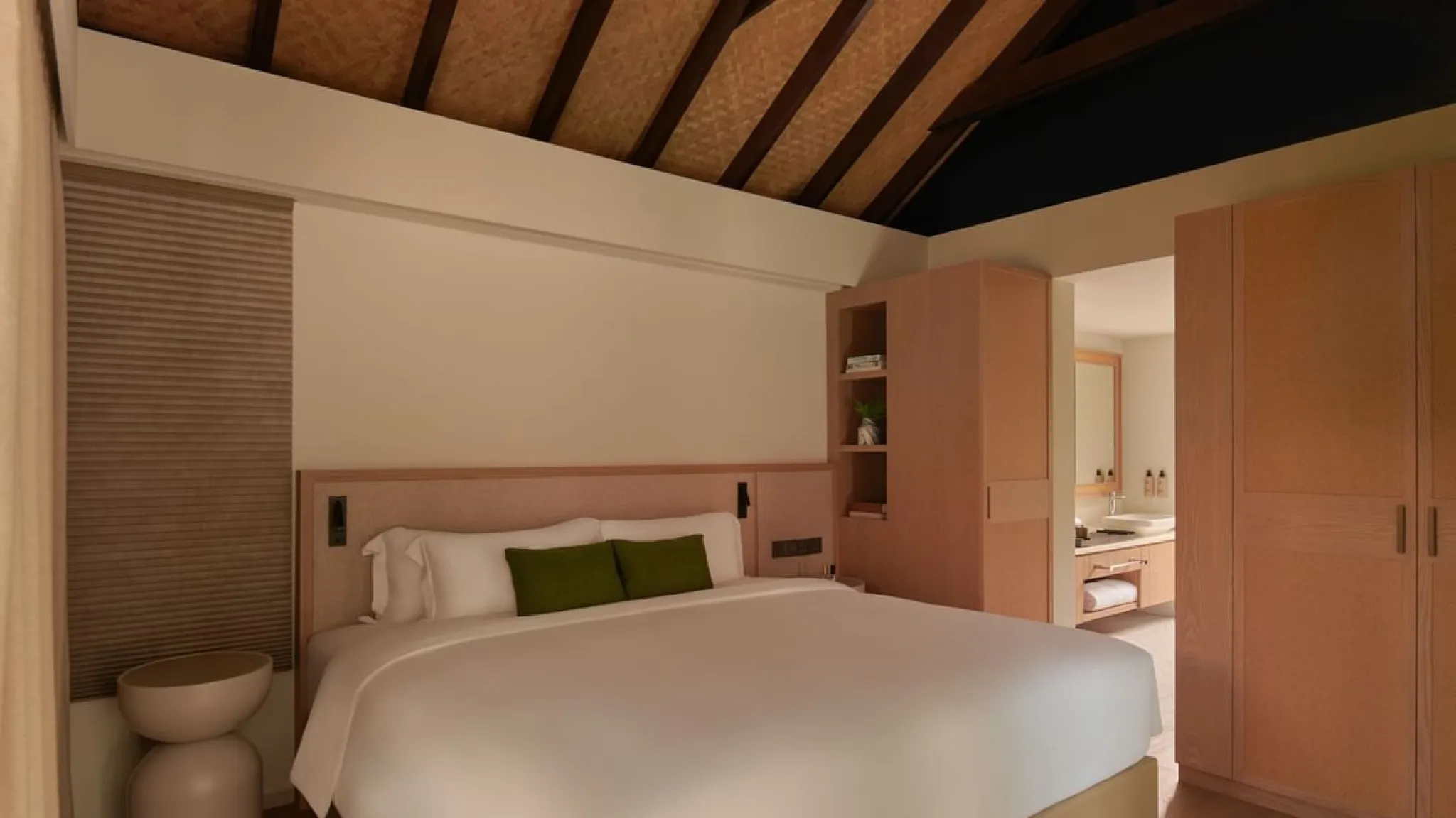 one bedroom villa bedroom